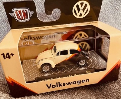 M2 MACHINES 1967 VW Beetle Deluxe USA Model