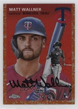 2023 Topps Chrome Platinum Anniversary 24/25 Matt Wallner #111 0us4