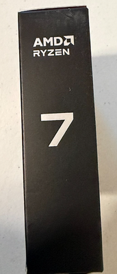 AMD Ryzen 7 9800X3D 4.70GHz 8-Core 16-Thread 100-000001084 AM5