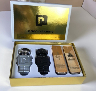 Paco Rabanne 1 Million Elixir Spray Set, 4 x 30 mL (4 x 1.0 fl oz)