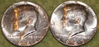 1966 & 1967 Kennedy Half Dollars - Both Are Uncirculated