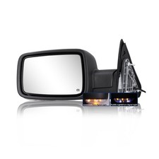 Side Mirror Compatible with Towing Mirror 2009-2018 Dodge Ram 1500 2010-2018 ...