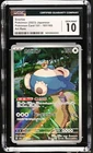 Snorlax 181/165 Art Rare Holo Pokemon Card 151 Pokemon Japanese CGC 10 Gem Mint