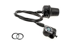 STURMEY ARCHER Drehgriff Schalter SRAM Pentasport P5 Gang Nabe Klick Box, 1700mm