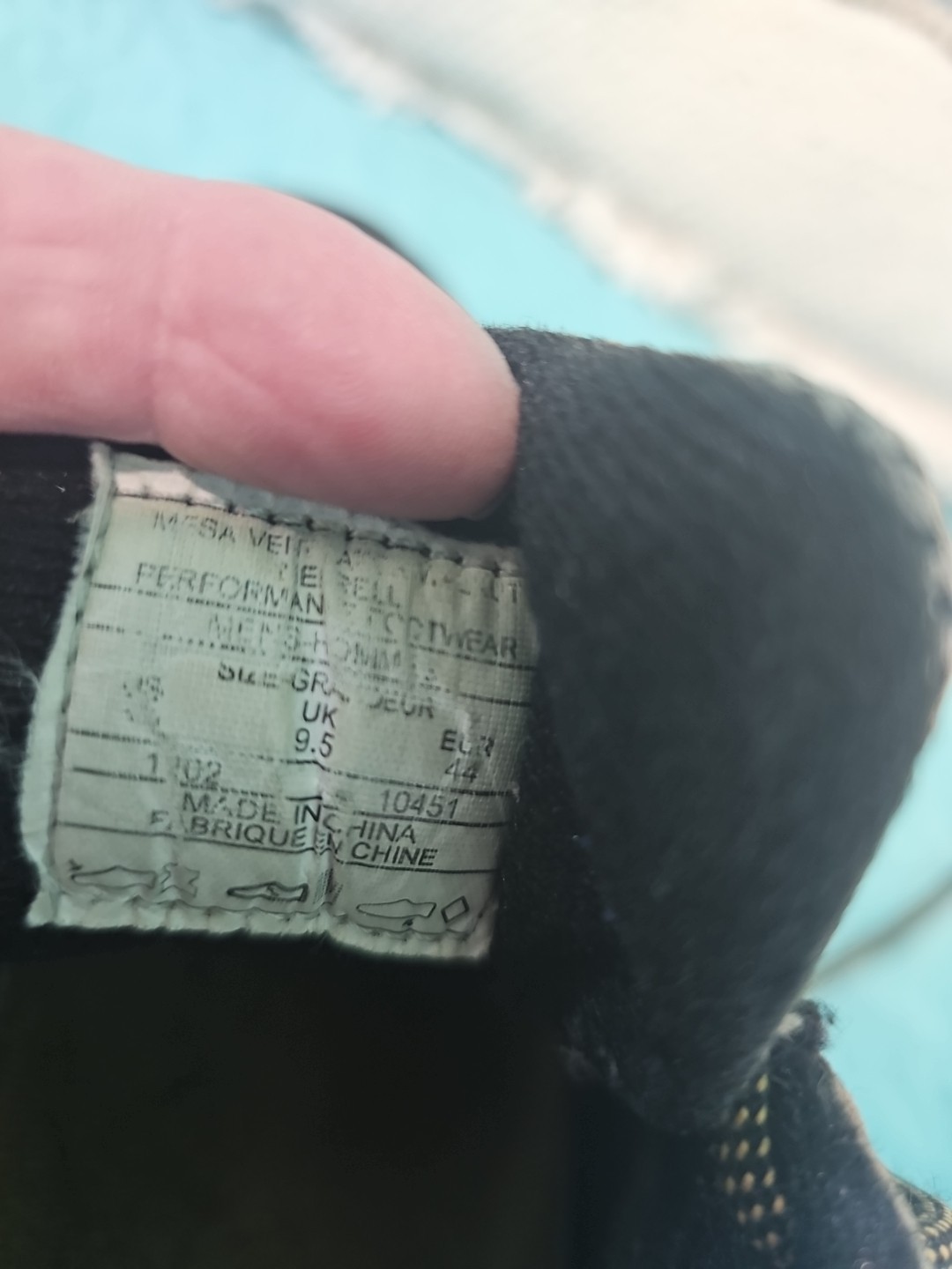 Merrell Uomo Scarpe basse da trekking outdoor marrone chiaro abbronzatura taglia 10