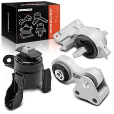 3PCS Engine Motor Mount and Transmission Mount and Torque Strut Mount Kit