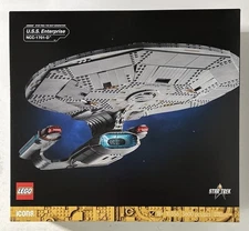 LEGO STAR TREK "U.S.S. Enterprise NCC-1701-D" Awesome Set 