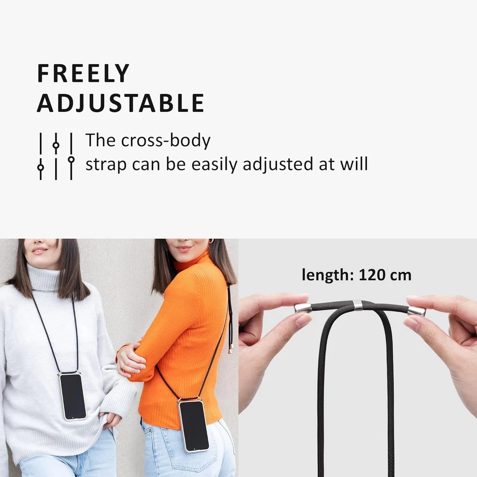 Funda Teléfono Ballena para Samsung Galaxy A22 5G con Correa Bandolera - Nueva Foto 3 de 4