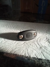 Penn Clamp Set #33-113: BLACK GRAPHITE 4/0 Size: 112H,113,113H,155,500,etc - NEW