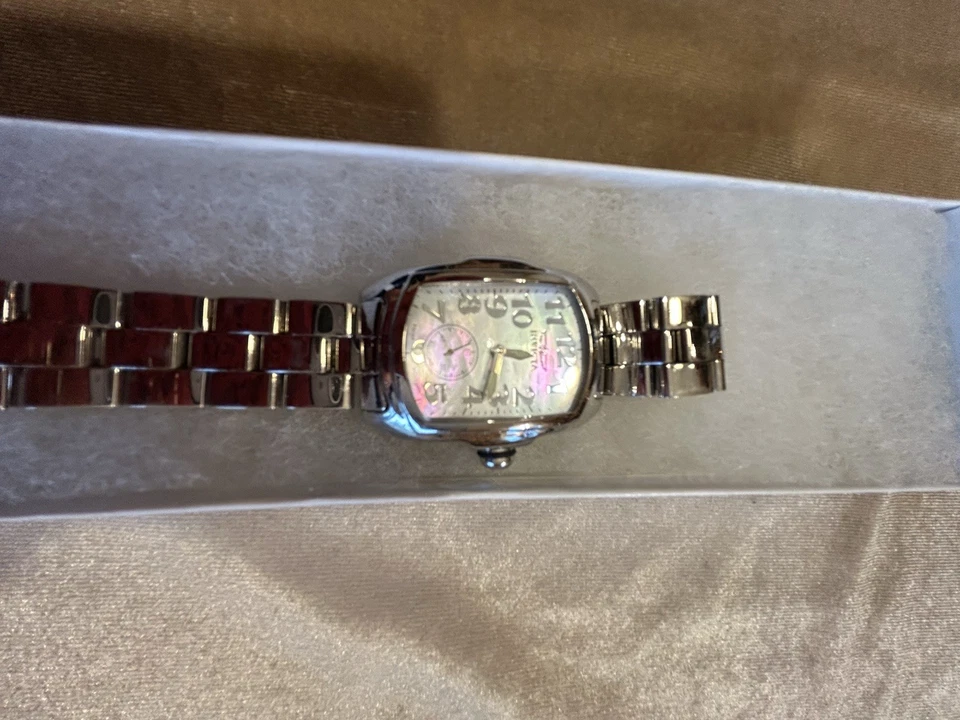 Women’s Watch-Invicta Baby Lupah Stainless Steel MOP Dial!   - Image 2 of 3
