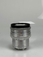 Carl Zeiss Jena Biotar 7.5cm f/1.5 75mm RED T exakta