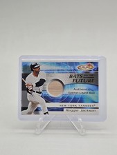 2001 Fleer Futures - Bats to the Future Bats Reggie Jackson (MEM)