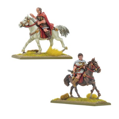 Roman Generals Lucius Sulla & Gaius Marius  - Hail Caesar Warlord Games