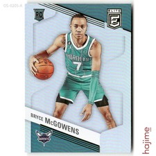 2022-23 Panini Donruss Elite Bryce McGowens - Rookie #210 Charlotte Hornets