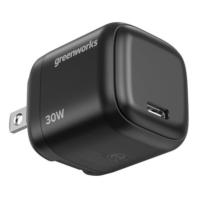 #ad Greenworks POWERALL 30W Nano USB C Charger Foldable Compact Fast Charging $23.99
