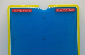 Vectrex Minestorm 1982 Arcade System Overlay ONLY  GCE Original Milton Bradley