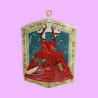 Vintage Barbie 1964 Barbie What's Cooking Red Apron Fashion Pak New On Card