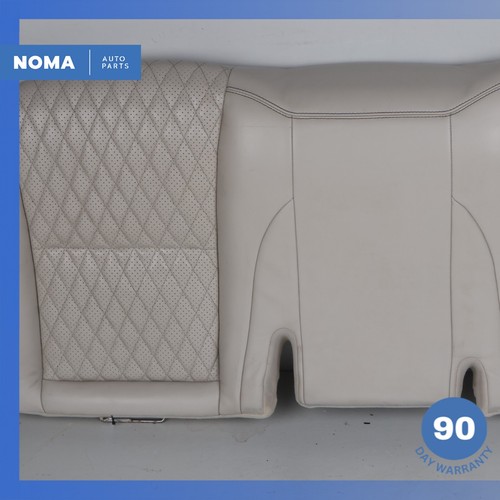 14-19 Jaguar X351 XJ XJR XJL Rear Seat Cushion Bottom Lower Beige OEM - Picture 5 of 15