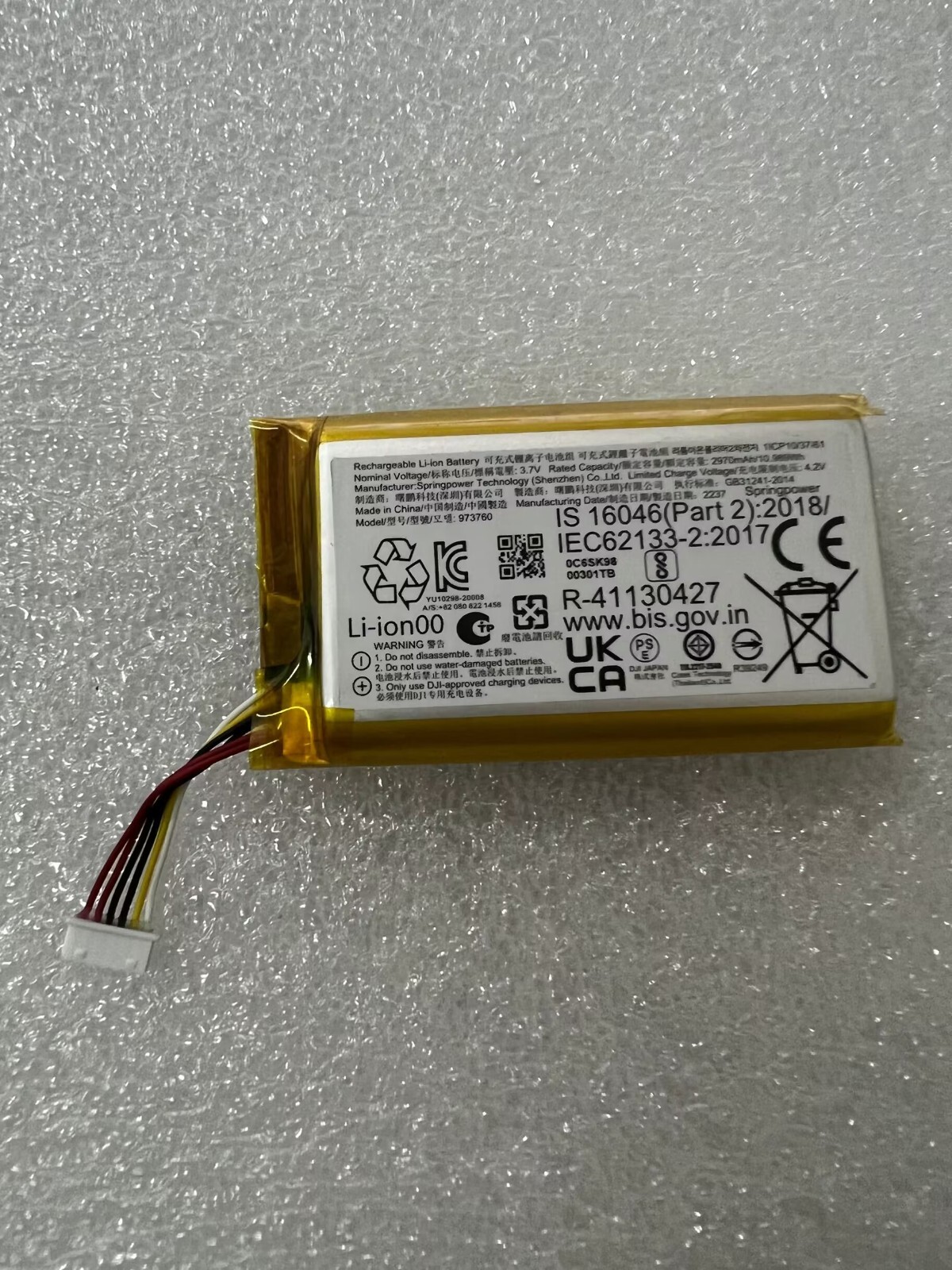 Battery Charger Mavic Pro Controller Battery Life Remote