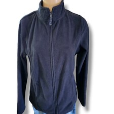 F & F Women's Full Zip Soft Fleece Cozy Jacket Size 14 Uk / 10 Us. Wt2