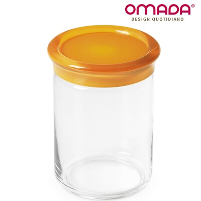 Barattolo Cucina 1 Litro Omada Design - Hermetico, BPA Free, Made In Italy, Lavabile In Lavastoviglie - Foto 10