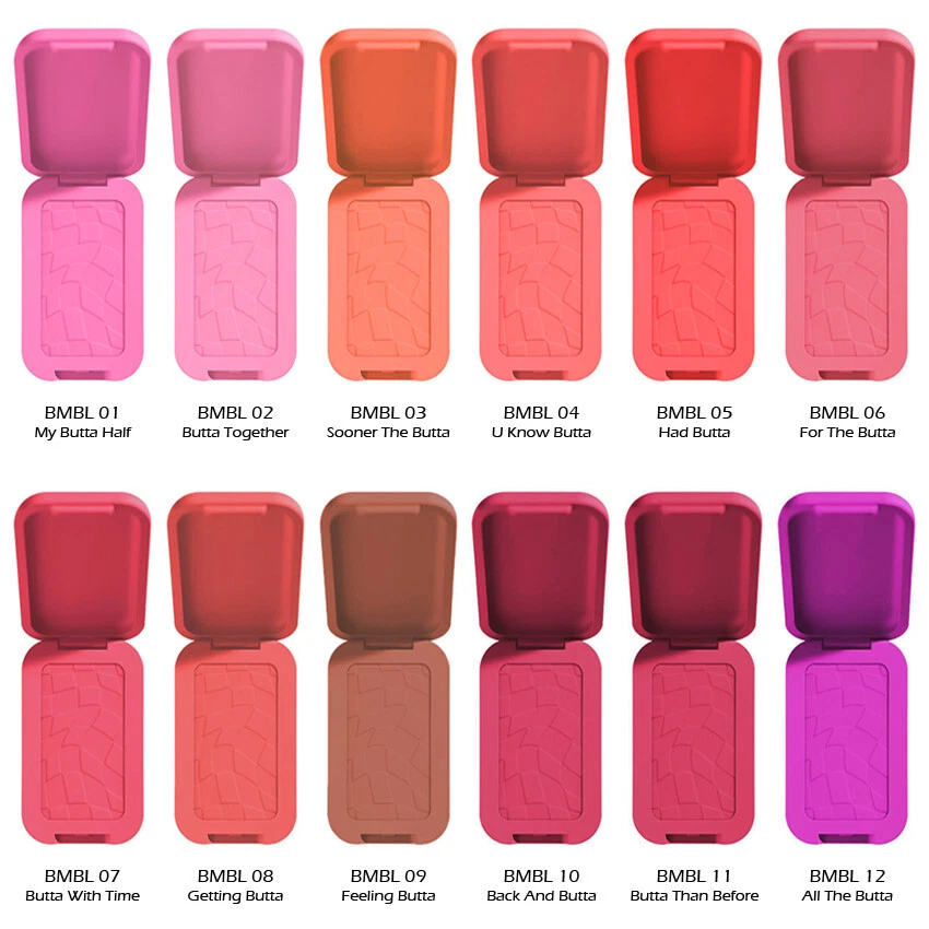 1 rubor NYX Buttermelt - rubor en polvo de alto pigmento "Elige tu 1 color" *Joy's* Foto 2 de 4