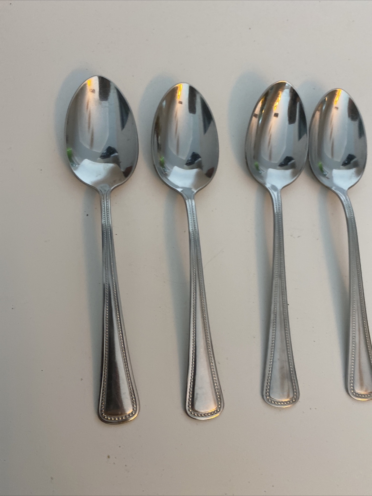 Oneida NEEDLEPOINT Beaded Artistry Stainless Oneidacraft Flatware 4