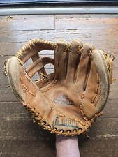 Vintage Franklin Super Softballer 4191 Glove 10" RHT