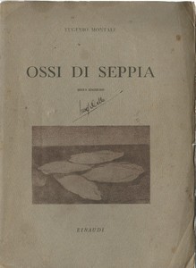 Eugenio Montale Ossi Di Seppia 19 1927 Einaudi Sesta Edizione Settembre 1942 Ebay