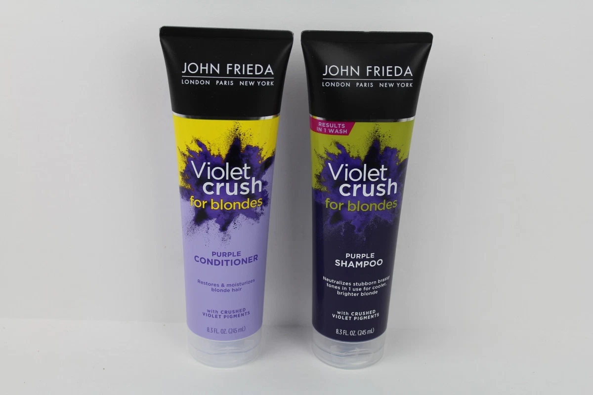 Violet crush for 2024 blondes purple shampoo