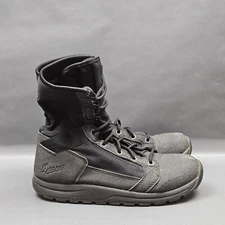 Danner Tachyon 8" Training Combat Boots Mens 6.5 Black Lightweight Shoes