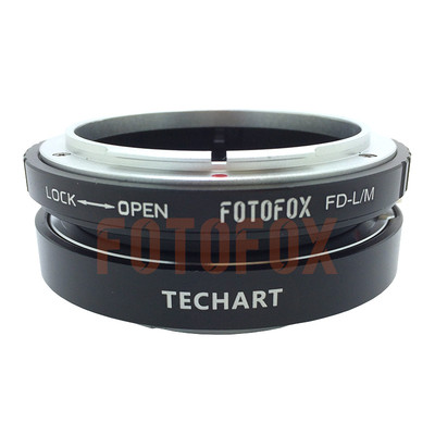 Adattatore Obiettivo Canon FD Per Fotocamera Leica M (M6 M7 M8 M9 M-E M 240 246) - Nuovo