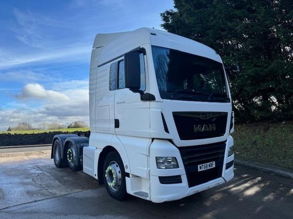 eBay - 2019 MAN TGX 26.460 Euro 6 6x2 t...