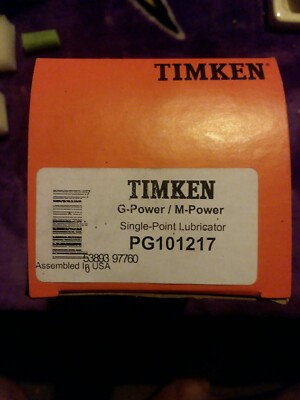 Timken G Power M Power Single Point Lubricator PG101217 New Lot of 2