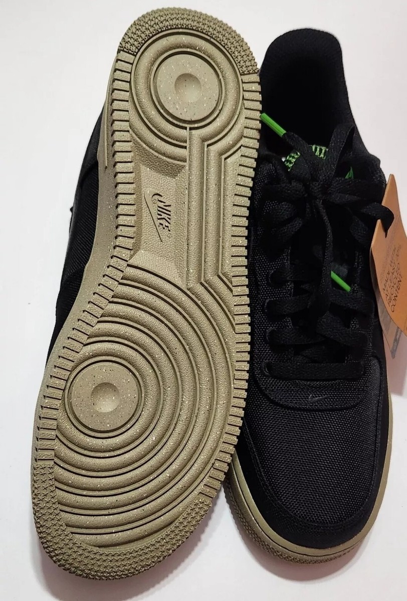 Nike Air Force 1 '07 LV8 Black Neutral Olive Size US Men's 6.5 | eBay