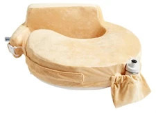 My Brest Friend Super Deluxe Nursing Pillow - Gold