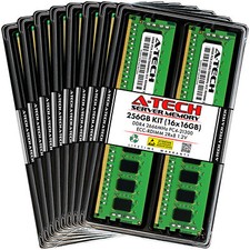 256GB 16x 16GB PC4-2666 RDIMM QNAP TDS-h2489FU-4314-1TB Memory RAM