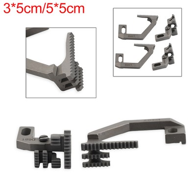 1 Set Futter Hund H497 D581 für SIRUBA 757-516M2 5 Faden Overlock Nähmaschinen