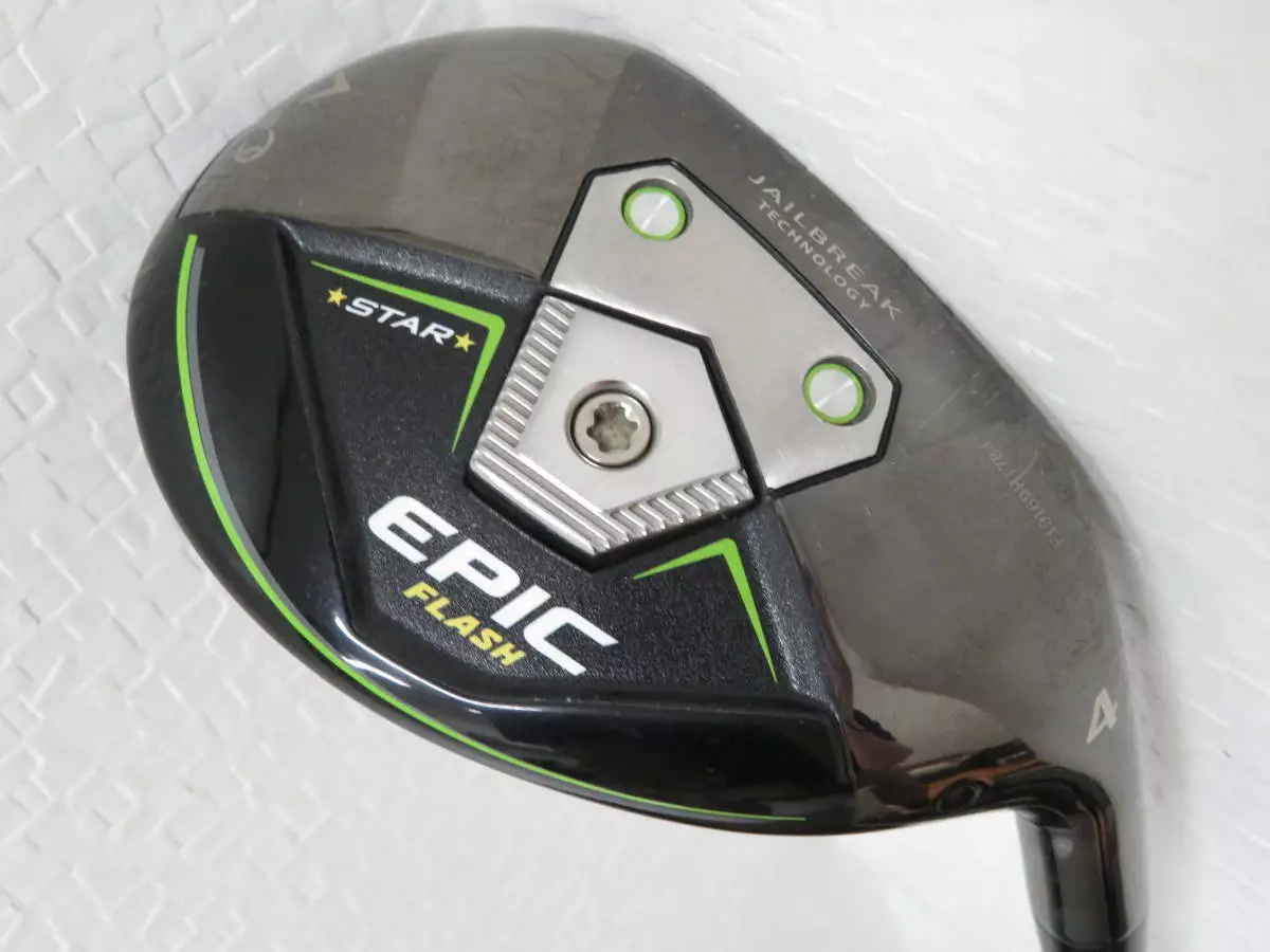 Golf Fairway Wood Callaway Epic Flash Star N.S.PRO Zelos7 (S) 20