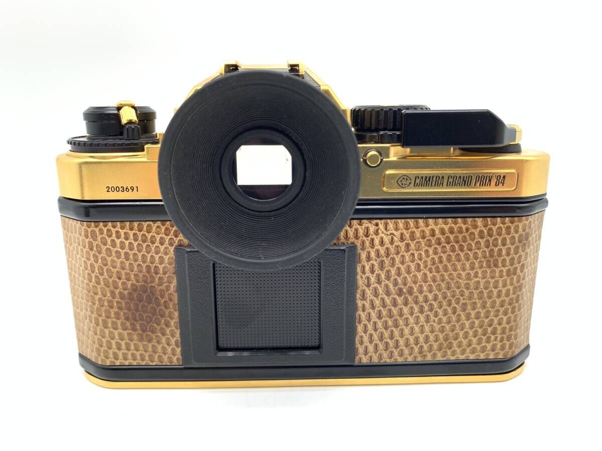 Nikon FA GOLD GRAND PRIX 84 35mm Film Camera w/ Ai-s 50mm f/1.4