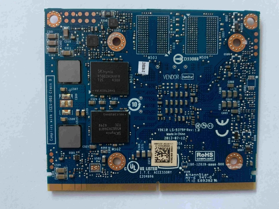 iMac 21.5" A1311 Mid/Late 2011 AMD 6770 6750 upgrade Nvidia K610m 1GB Video Card - Image 2 of 3