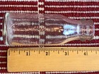 ANTIQUE EDISON BATTERY OIL BLOOMFIELD NJ EMBOSSED BOTTLE CLEAR GLASS 4.25" TALL — photo 4