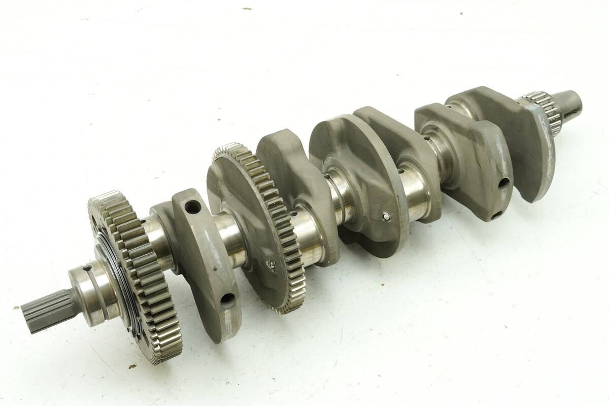 HONDA CBR 1100 XX SC35 Kurbelwelle Crankshaft (für Motor) 13300