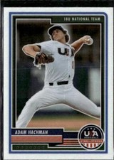 2023 Panini USA Baseball Stars & Stripes #51 Adam Hachman