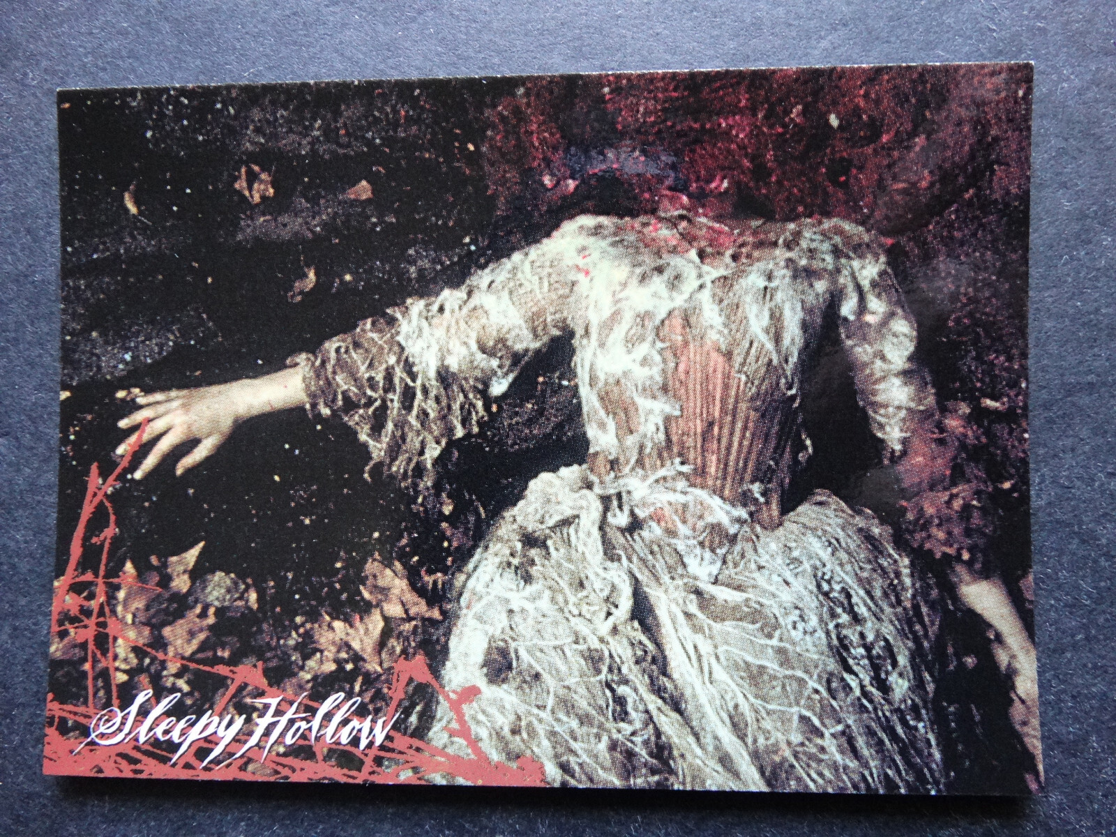 1999 Inkworks Sleepy Hollow Movie Trading Card Complete Your Set You U Pick 1-90 - Picture 39 of 108