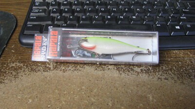 Rapala '' shadrap'', nib, 9/16 oz,  SR-9SFC free shipping