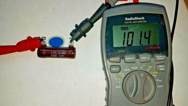 Резистор 25 ватт