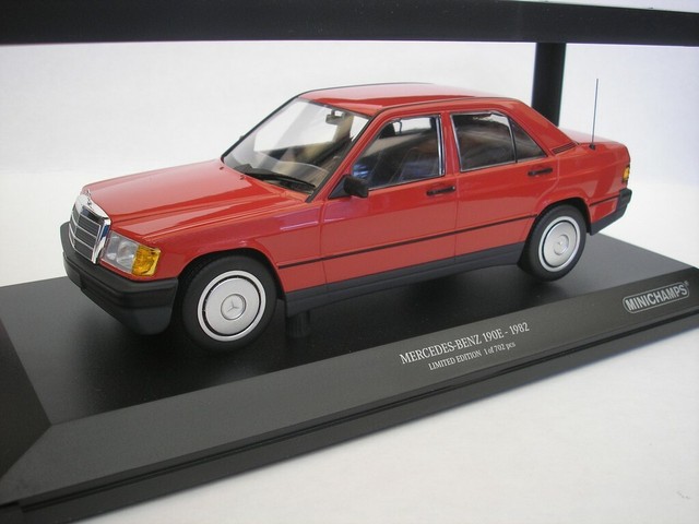 minichamps mercedes 190