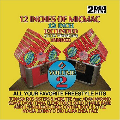 Good 2 CD SET 12 Inches Of MicMac vol.2~Cynthia,Johnny O,Tonasia,TPE,Tiana,Soave