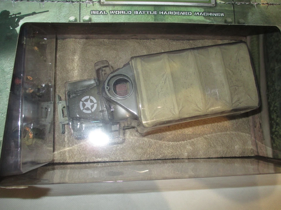 FORCES OF VALOR 1:32 GMC CCKW-353B US CARGO TRUCK US 1ST INFANTRY LST SHIP 1944 - Image 3 of 4